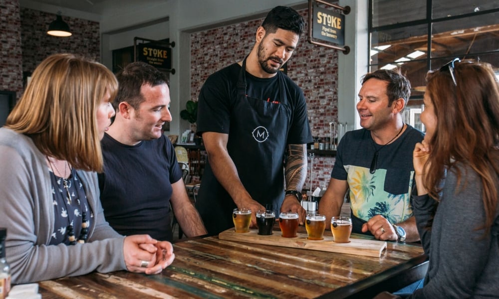 McCashin's Tap Room is a must-visit in Stoke.