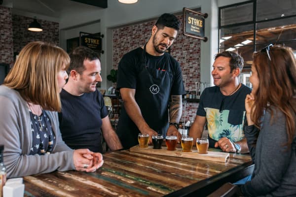 McCashin's Tap Room is a must-visit in Stoke.