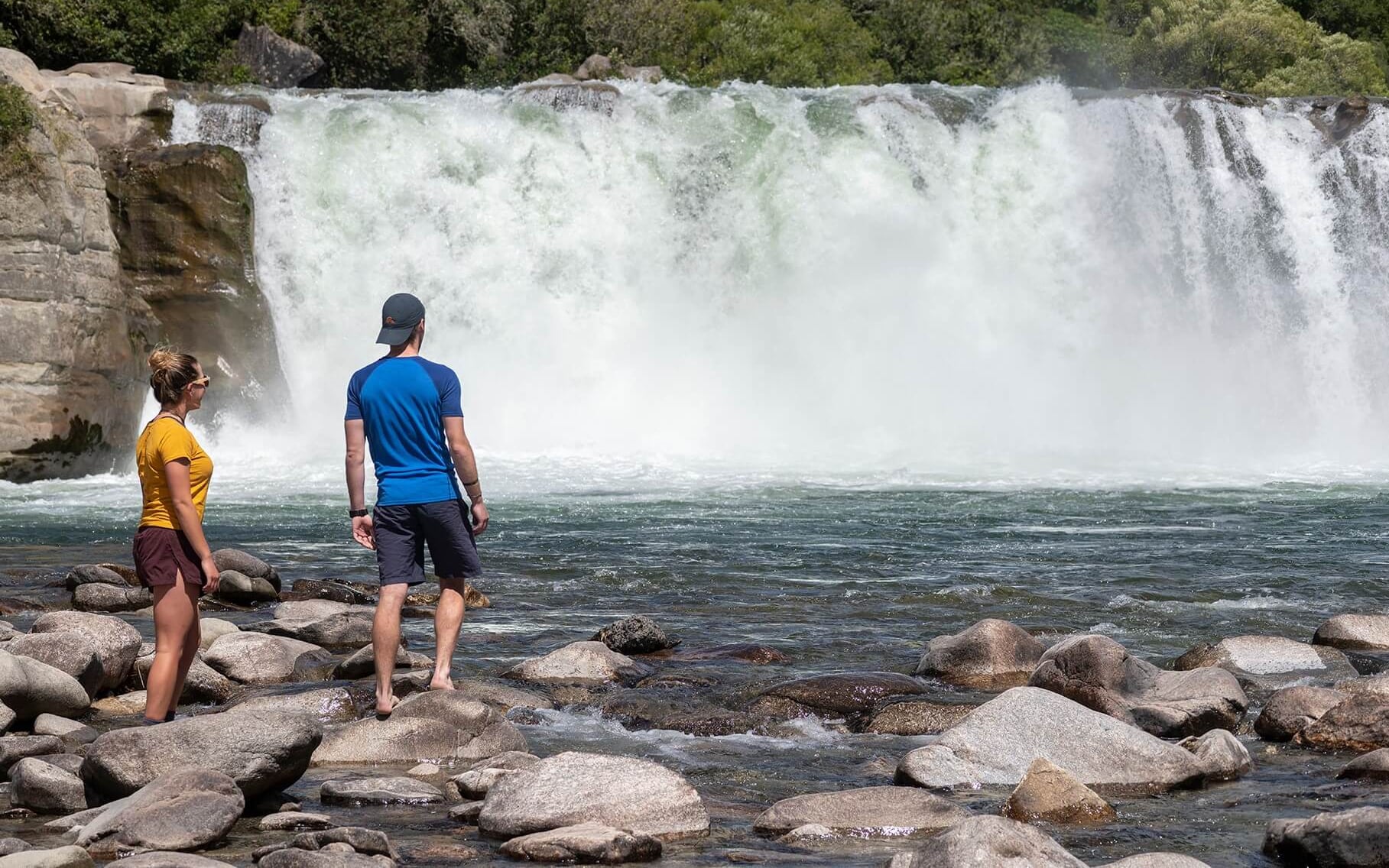 Maruia Falls near Murchison.