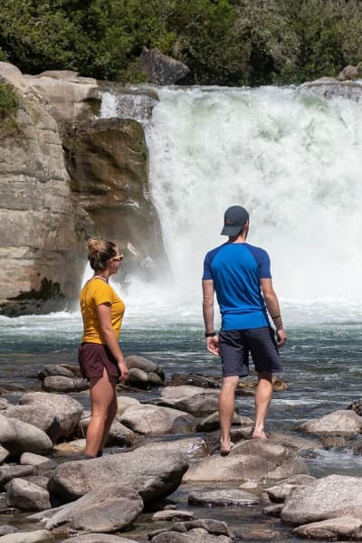 Maruia Falls near Murchison.