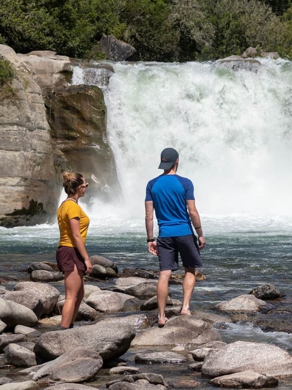 Maruia Falls near Murchison.