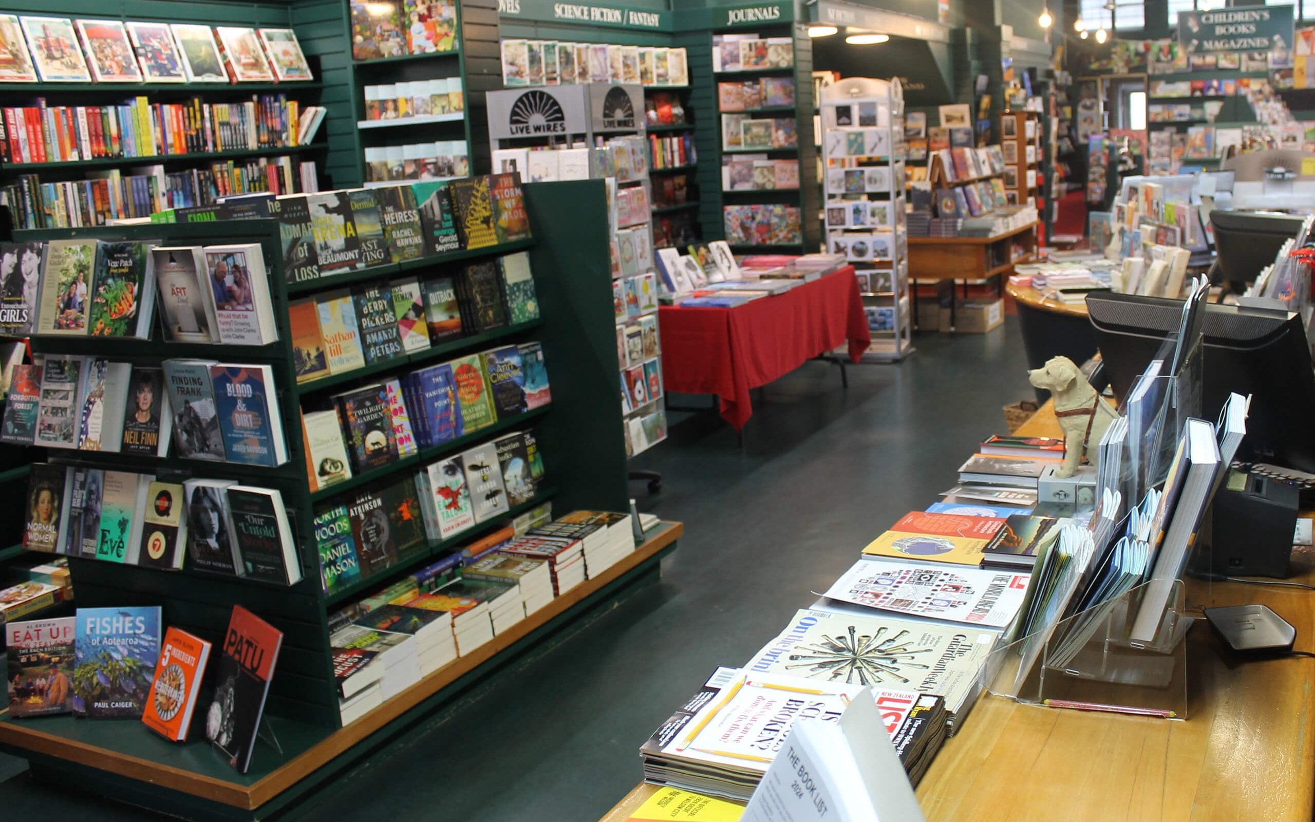 Page Blackmore Booksellers interior v2