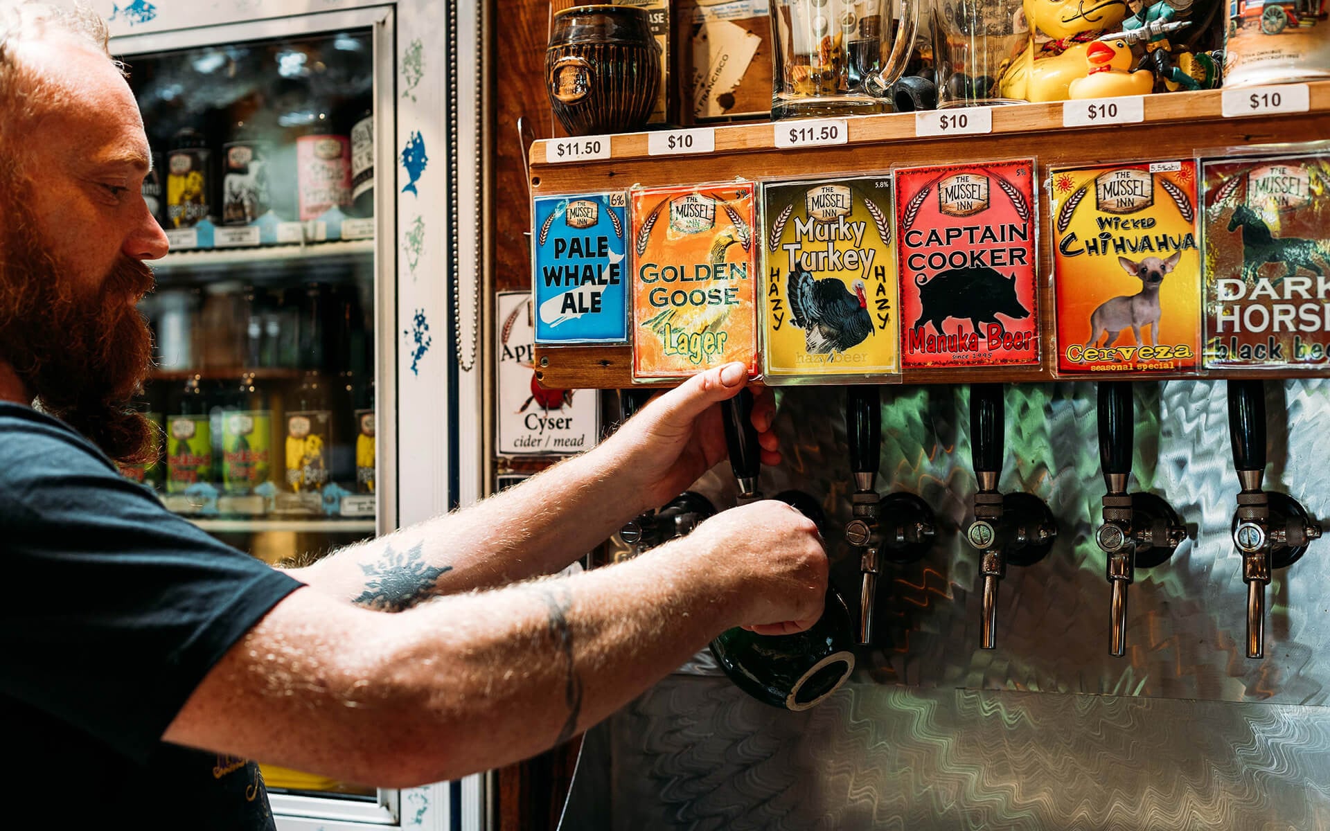 Mussel Inn beers credit Neat Places