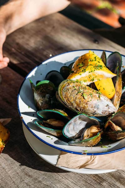 The Mussel Inn is where good brews, live tunes, and local vibes come together.