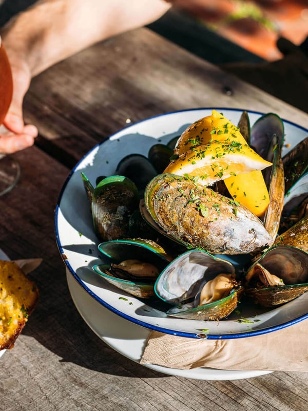 The Mussel Inn is where good brews, live tunes, and local vibes come together.