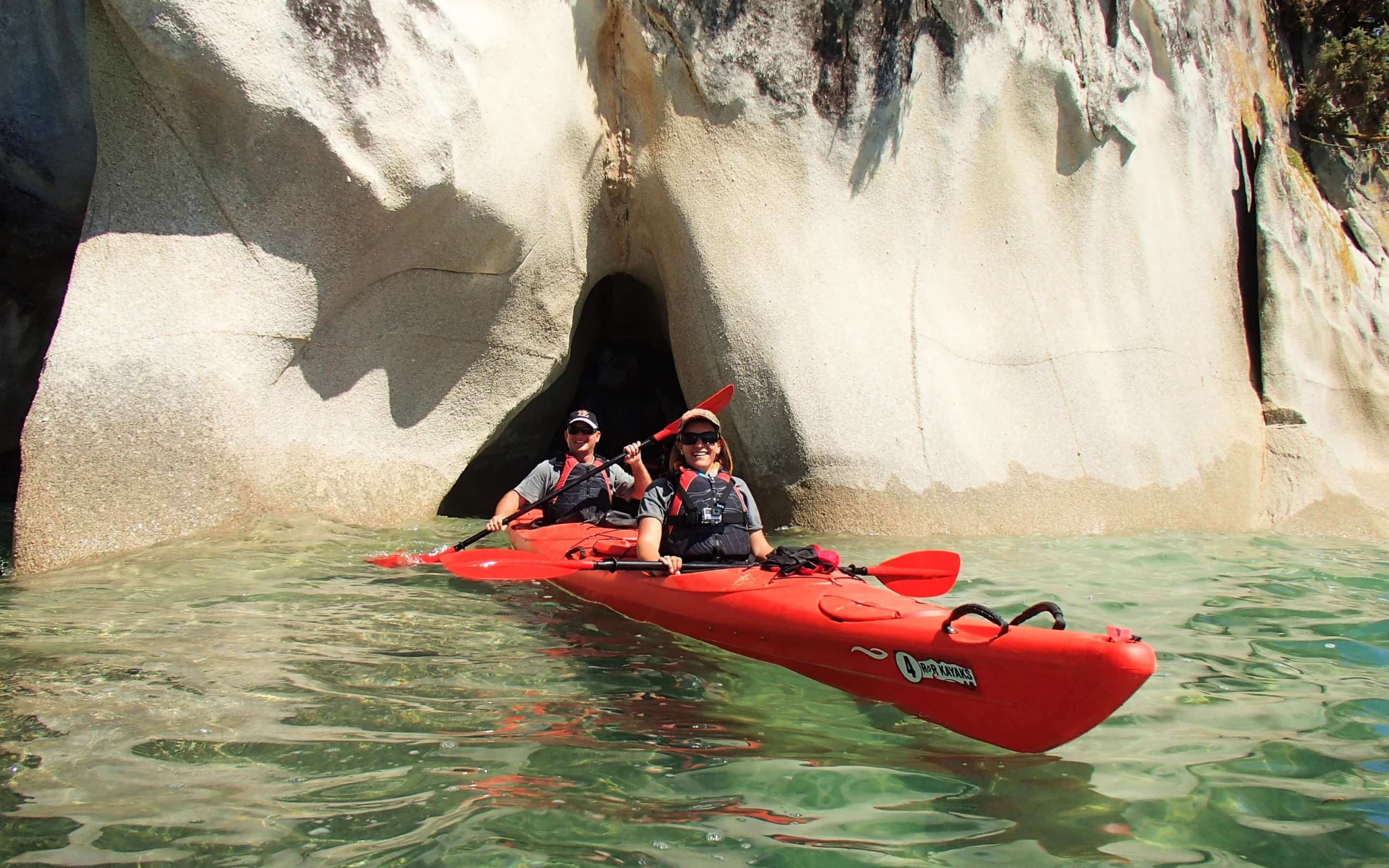 Tonga Arches by RR Kayaks
