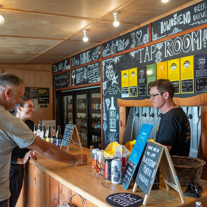 Townshend Brewery by Oliver Weber