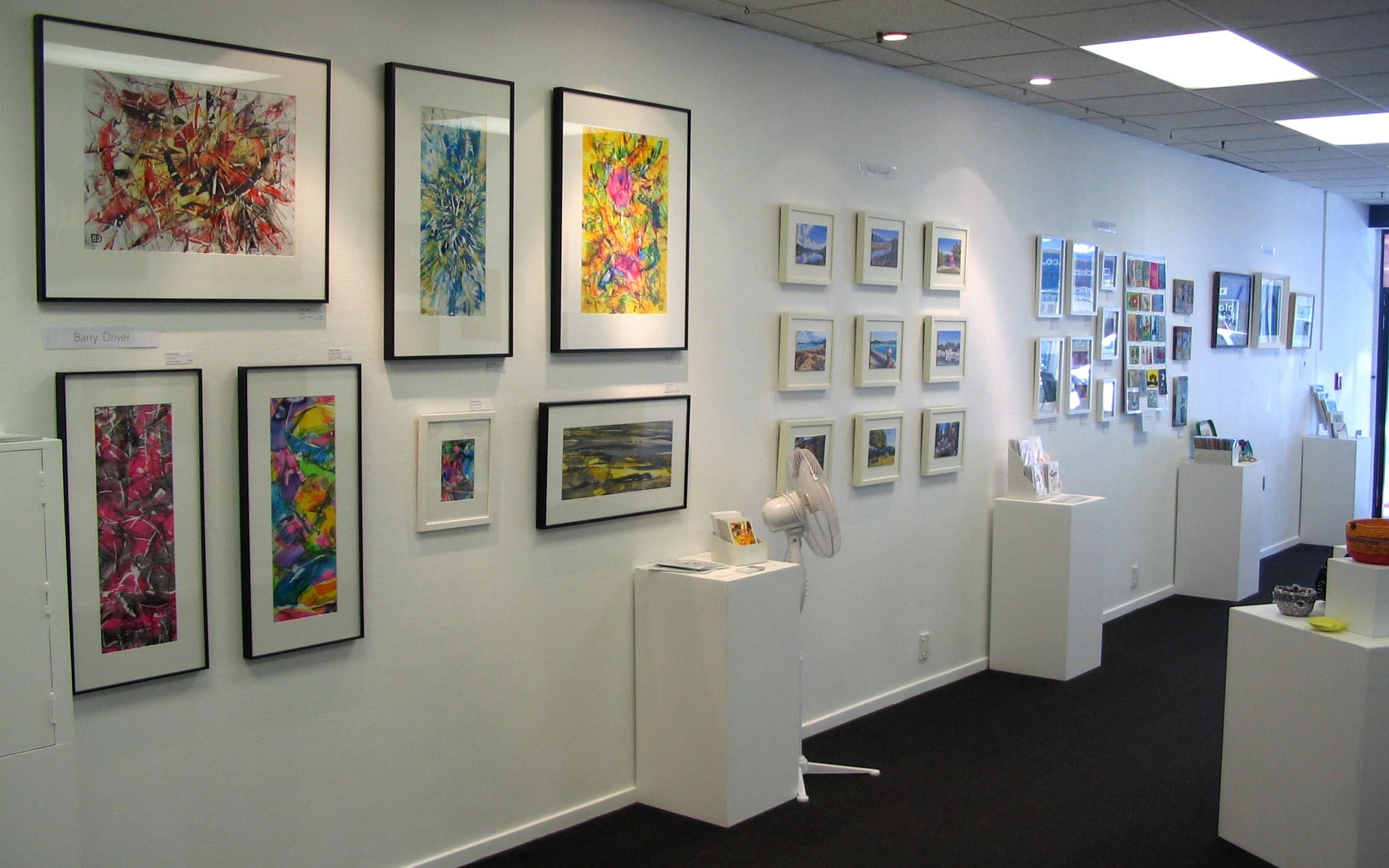 Wall to Wall Art Gallery in Nelson