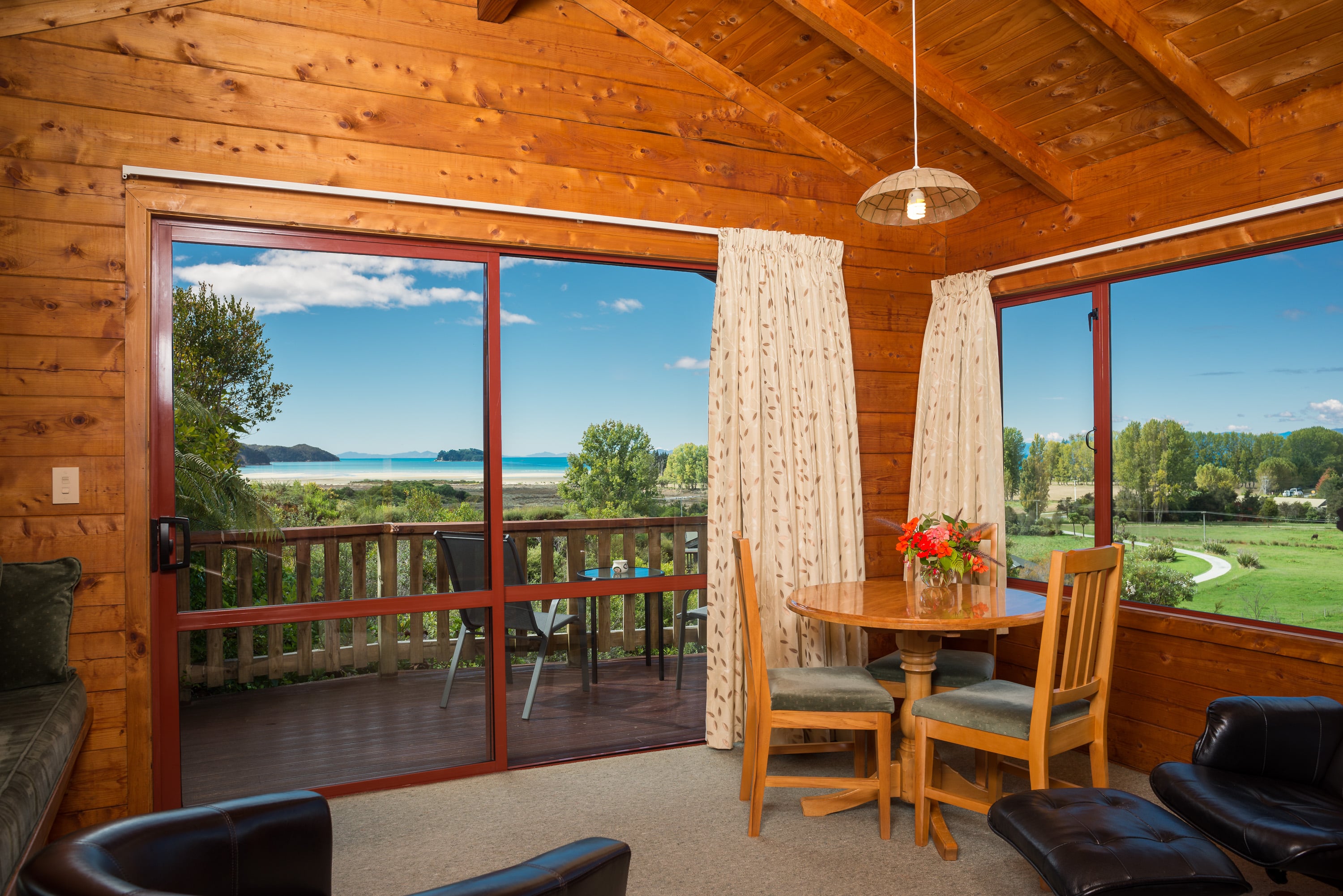 One Bedroom Chalet Living Room