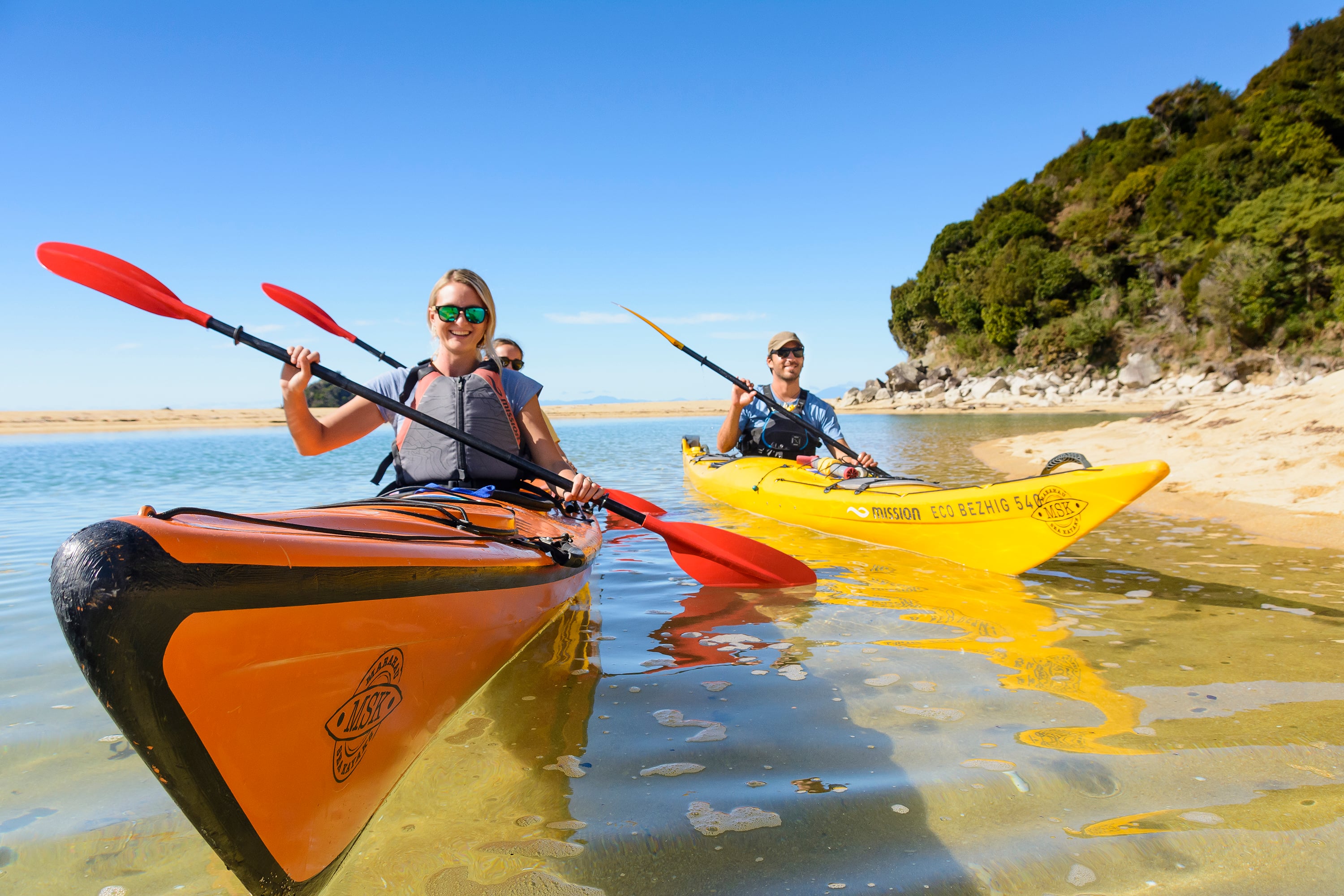 Marahau Sea Kayaks - Abel Tasman National Park