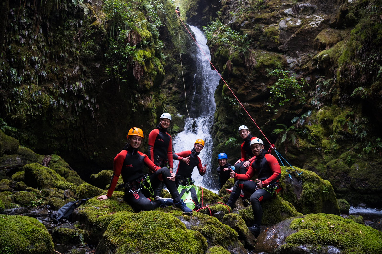CANYONING AOTEAROA Attractions & Activities in St Arnaud & Nelson Lakes ...