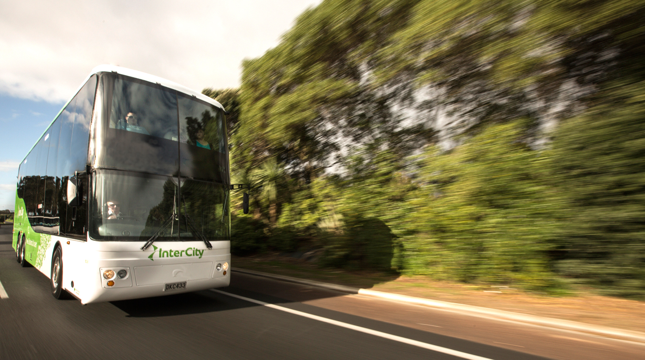 InterCity Coachlines Transport in Nelson & Tahunanui New Zealand